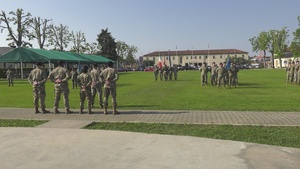 522nd Military Intelligence Battalion, Change of Command Ceremony