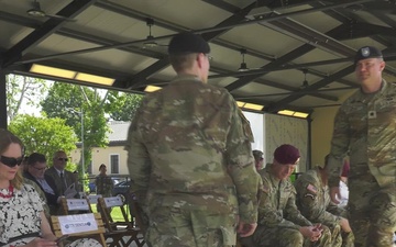 307th Military Intelligence Battalion, Change of Command Ceremony