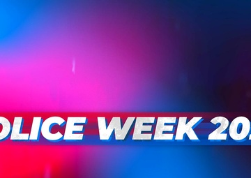 National Police Week at Wright-Patterson Air Force Base