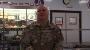 248th Army Birthday Greeting - Chief Warrant Officer 2 Christopher Mondi