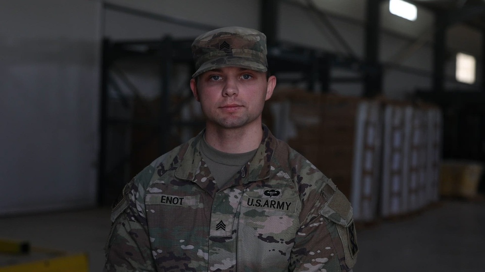 DVIDS - Video - 248th Army Birthday Greeting - Sgt. Ethan Enot