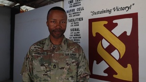 248th Army Birthday Greeting - Sgt. 1st Class Alphaeus Anthony