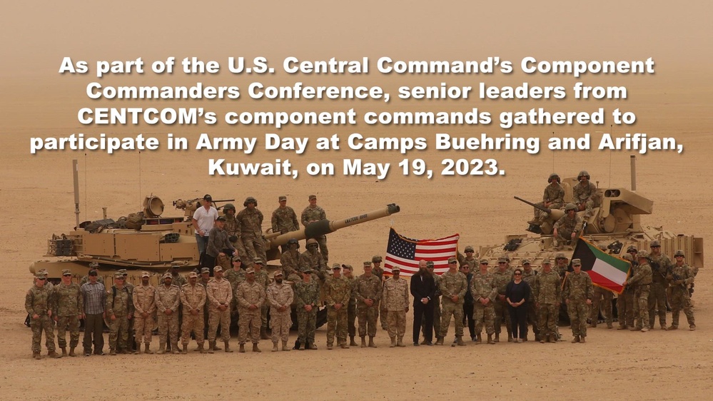 DVIDS - Video - CENTCOM Army Day 2023