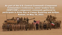 CENTCOM Army Day 2023