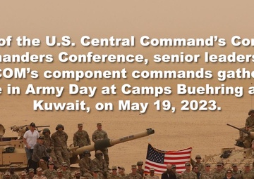 CENTCOM Army Day 2023
