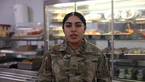 248th Army Birthday Greeting - Pfc. Amber Fernandez