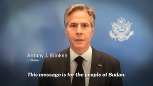 Secretary Blinken's video message to the Sudanese people