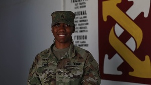 248th Army Birthday Greeting - Staff Sgt. Jordan Glass
