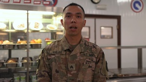 2023 Father's Day Greeting - Sgt. Tamano Radjail