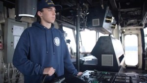 Coast Guard Pacific Area staff Leadership Development Framework video series, Episode 1