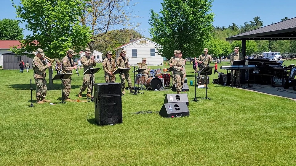 DVIDS Video 204th Army Band Ensemble performs during 2023 Fort