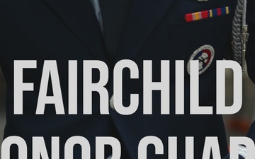 Fairchild Honor Guard