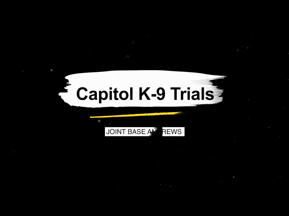 DVIDS Video Joint Base Andrews hosts Capitol K9 Trials competition