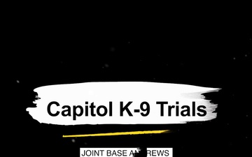 Joint Base Andrews hosts Capitol K-9 Trials competition