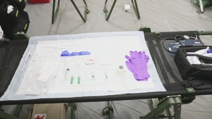 87th Troop command Casevac Training