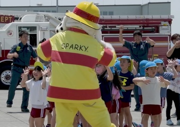 MCAS Iwakuni hosts Fire and Emergency Expo for local children