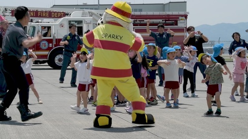 MCAS Iwakuni hosts Fire and Emergency Expo for local children