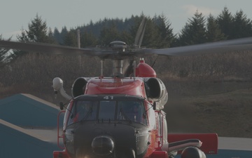 Air Station Kodiak MH-60T Jayhawk Hovering