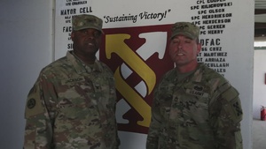 248th Army Birthday Greeting - Col. Gerry Jackson and Sgt. 1st Class Jeffrey Chandler