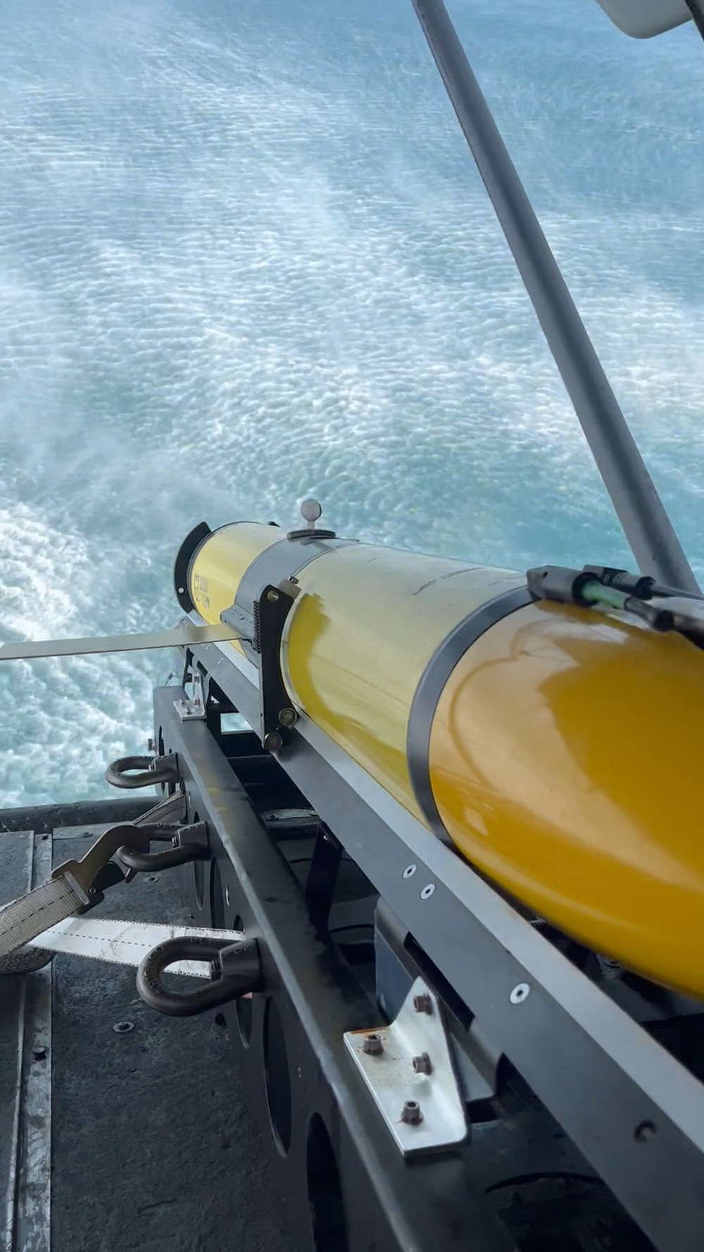 DVIDS Video Slocum Glider Naval Oceanography
