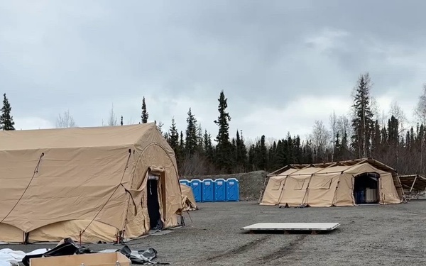 176th Medical Group prepares ACE air transportable clinic-established during Northern Edge 23-1