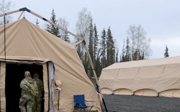 176th Medical Group tests air transportable clinic-established, ACE capabilities during Northern Edge 23-1