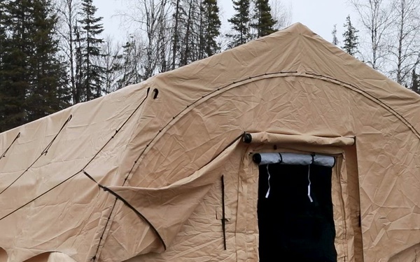 U.S. Air Force personnel set up ACE capabilities, air transportable clinic during Northern Edge 23-1