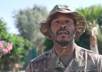 Denver Nuggets - Spc. Bradley Wells