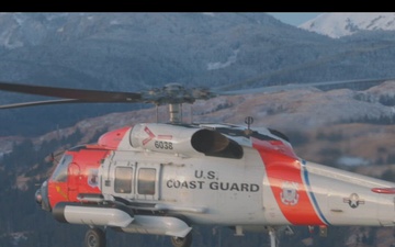 Kodiak MH-60T Jayhawk Formation Flying