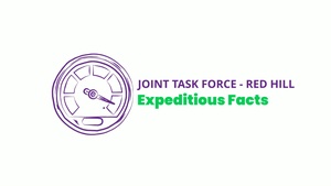 Part three of a Joint Task Force Red Hill (JTF-RH) motion graphic series