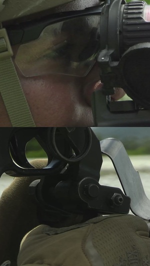 3d LAR Crew-Served Gunnery Range Reel