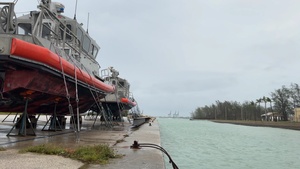 U.S. Coast Guard Forces Micronesia Sector Guam begins assessments, reconstitution after Typhoon Mawar
