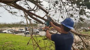 U.S. Coast Guard Forces Micronesia Sector Guam begins assessments, reconstitution after Typhoon Mawar