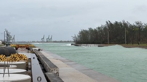 U.S. Coast Guard Forces Micronesia Sector Guam begins assessments, reconstitution after Typhoon Mawar