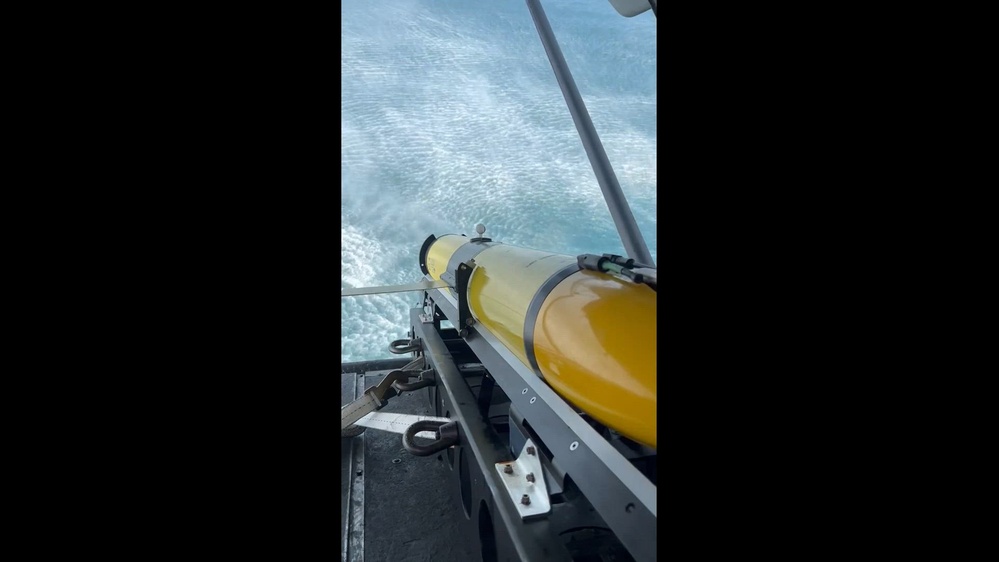 DVIDS Video Slocum Glider Naval Oceanography
