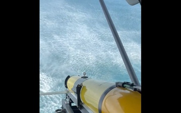 Slocum Glider - Naval Oceanography