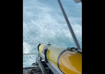 Slocum Glider - Naval Oceanography