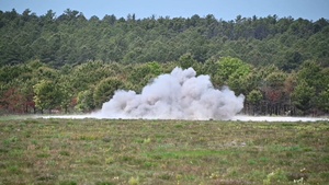 FORT DIX-RANGE 53 421 Combat Training Squadron Demolitions training. May 23rd, 2023