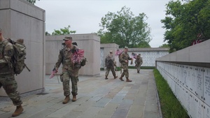 Flags-In at Arlington National Cemetery 2023 B-Roll