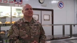 Food Service Technician - Chief Warrant Officer 2 Christopher Mondi