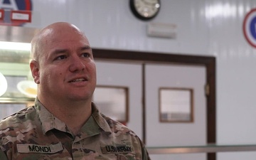 Food Service Technician - Chief Warrant Officer 2 Christopher Mondi