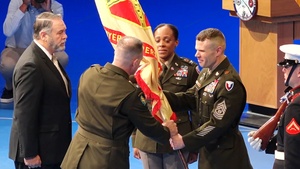 Joint Base Myer-Henderson Hall Change of Command with Col. David D. Bowling and Col. Tasha N. Lowery