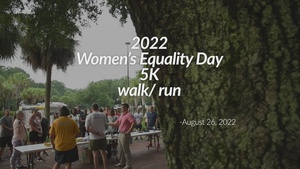 Women's Equality Day 5K at NIWC Atlantic 2022
