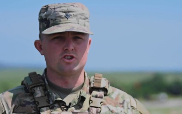 National Guard Artillery and Family