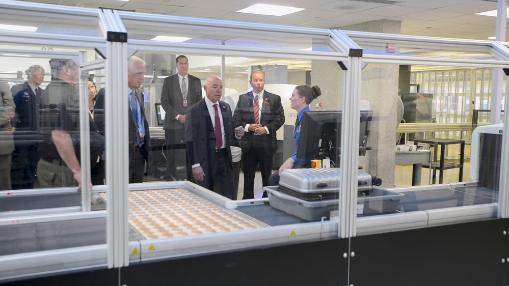 DVIDS - Video - B-ROLL: DHS Secretary visits Dulles International ...