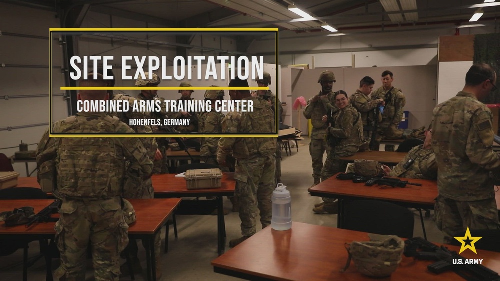 DVIDS - Video - Combined Arms Training Center, Site Exploitation Course