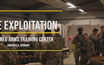 Combined Arms Training Center, Site Exploitation Course