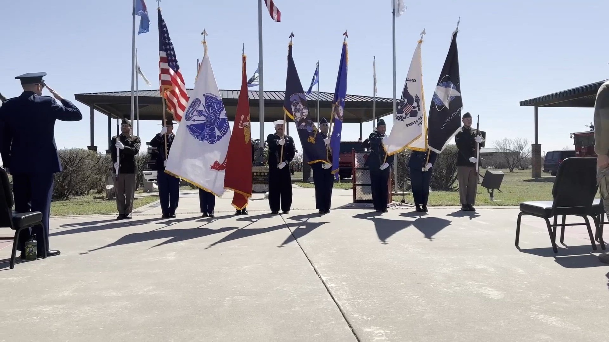 Goodfellow Air Force Base honors the men and women who paid the ultimate price for the freedoms we enjoy on this Memorial Day.