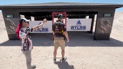Fort Moore Specialist Wins Pistol Match in Texas Against Top Competitors