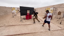 Army Specialist Wins National Pistol Match in Texas